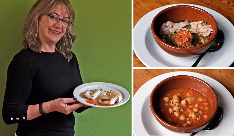 restaurante hermanos vila, san facundo leon