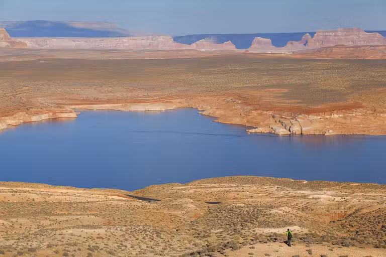 Lago Powell arizona ruta americana