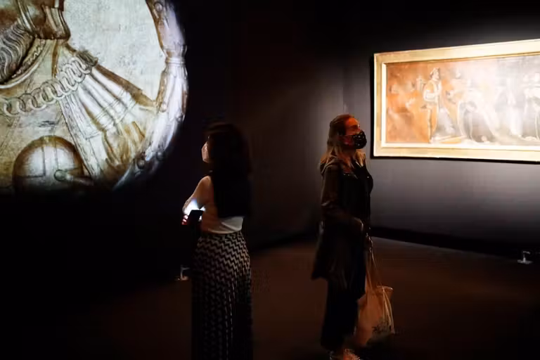 iluminacion artistica en monasterio ucles