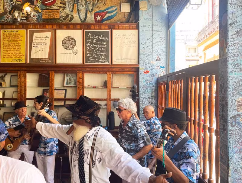 La Bodeguita del Medio.