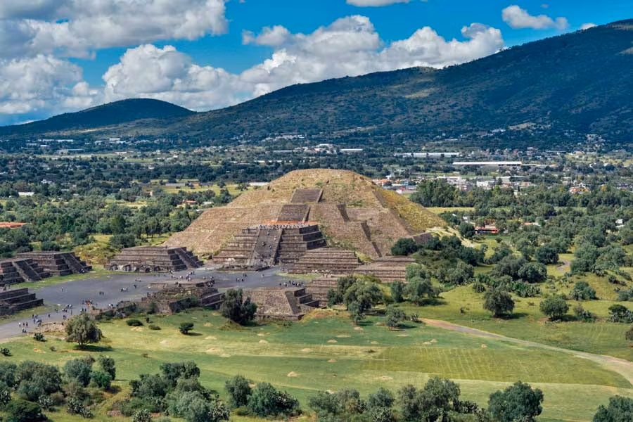 Yacimiento arqueológico de Teotihuacán