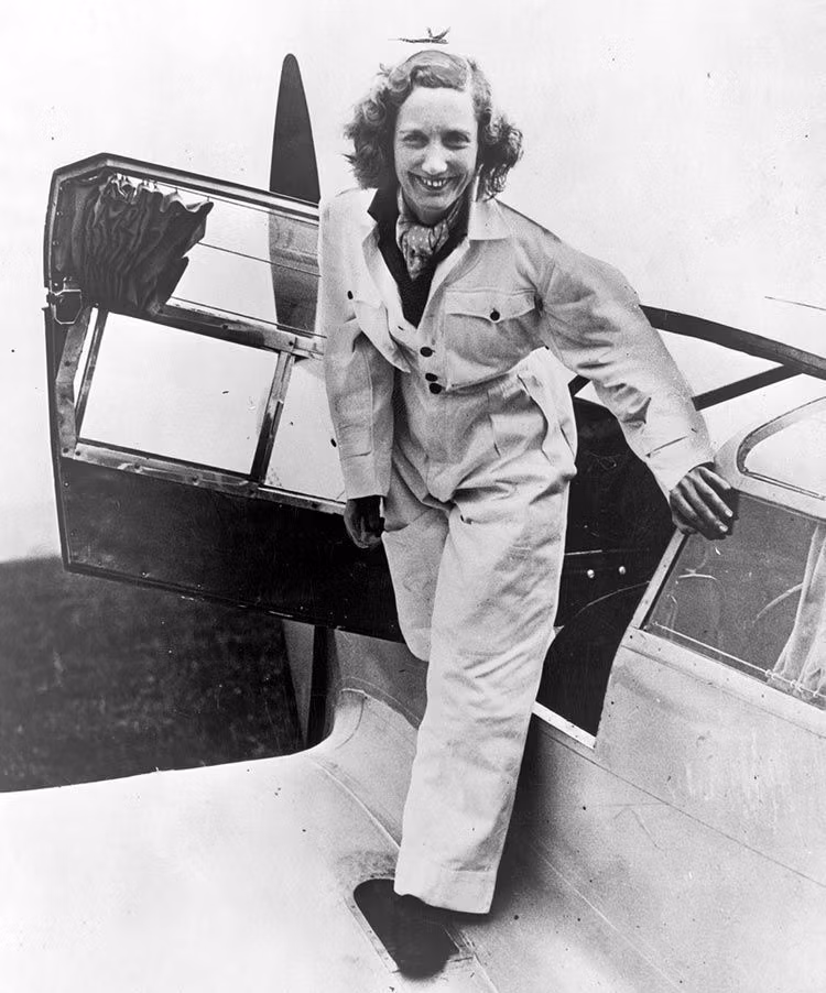 Beryl Markham cruzo el atlantico sola