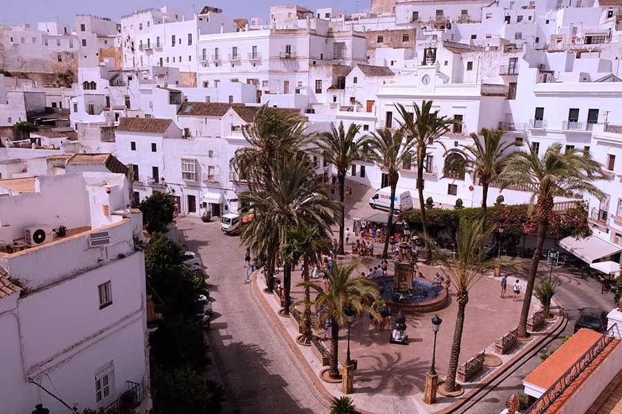 vejer de la frontera, viaje familia cadiz