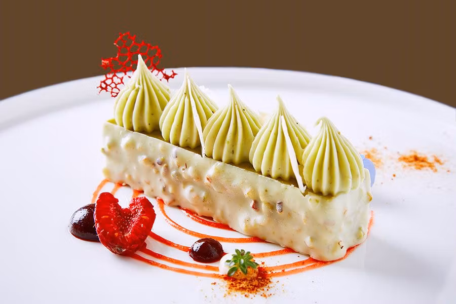 Restaurante Triton, comer en praga