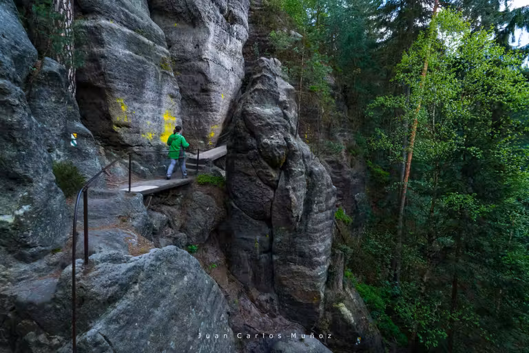 Parque Nacional Suiza Bohemia, en la República Checa