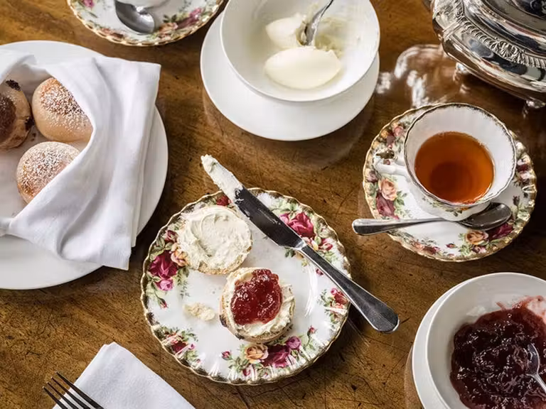 hora del te un habito ingles extendido