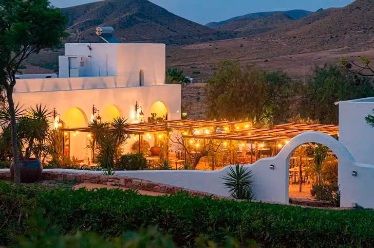 Finca Maltés del Fraile (Almería).