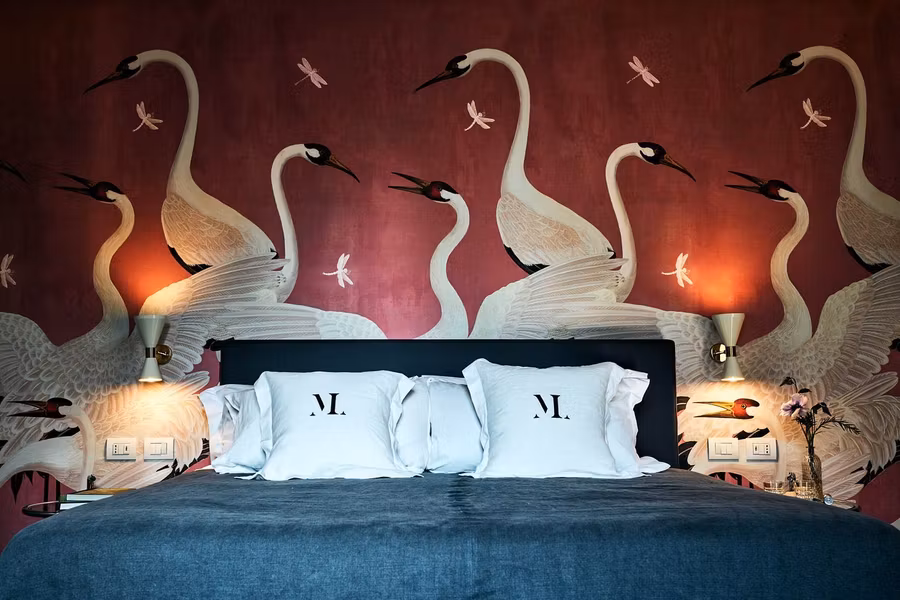 Habitación del hotel Casa Maria Luigia