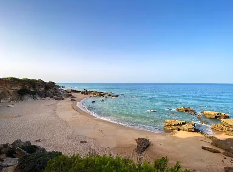 Cala El Enebro (Conil de la Frontera).