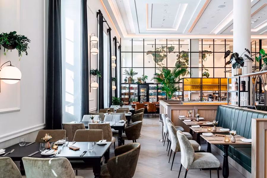 El restaurant Wilhelm triunfa con su cocina franco-germana a la carta.