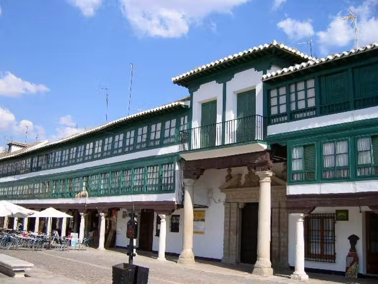 plaza mayor almagro ciudad real