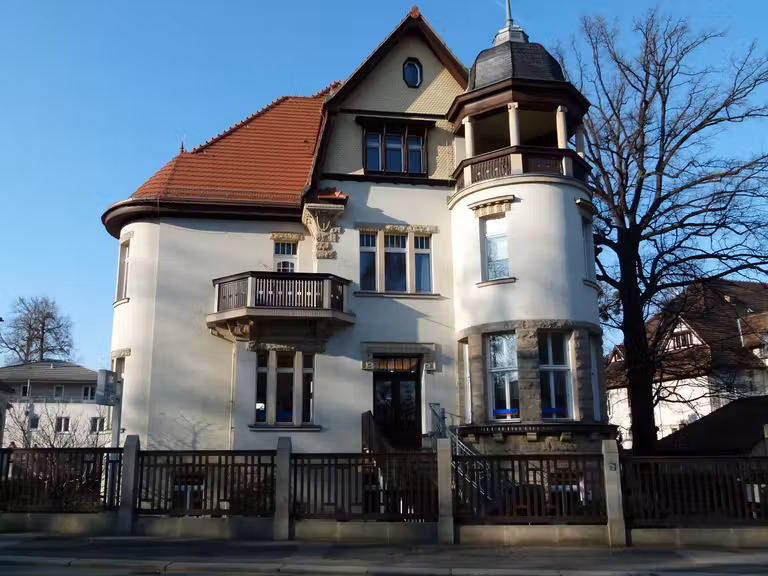 Casa de Friedrich en Dresde.