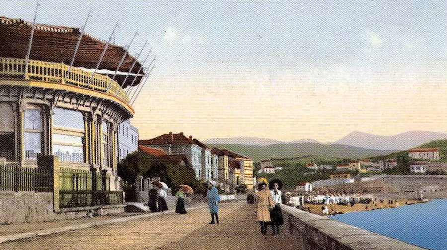 Imagen histórica de Getxo