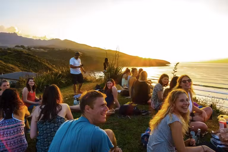 nueva zelanda pais feliz