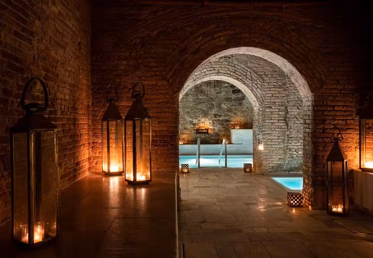 Aire Ancient Baths spas en barcelona con amigas