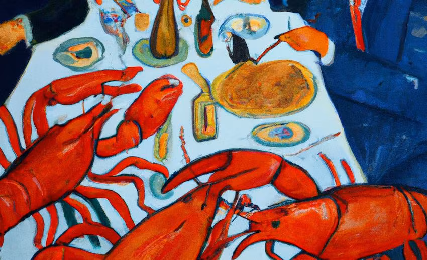 Los influencers que amaban a las langostas