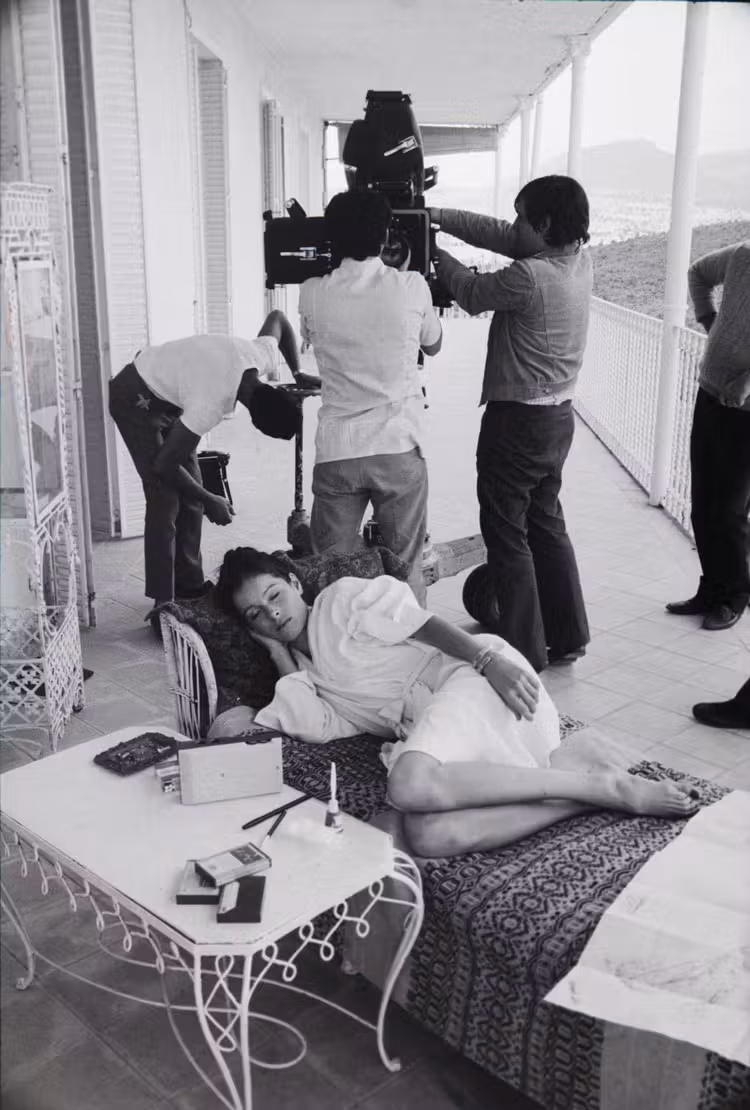 carlos saura, exposicion de barcelona