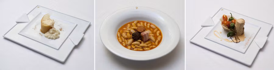 gastronomia asturiana en parador, parador cangas de onis, viaje asturias