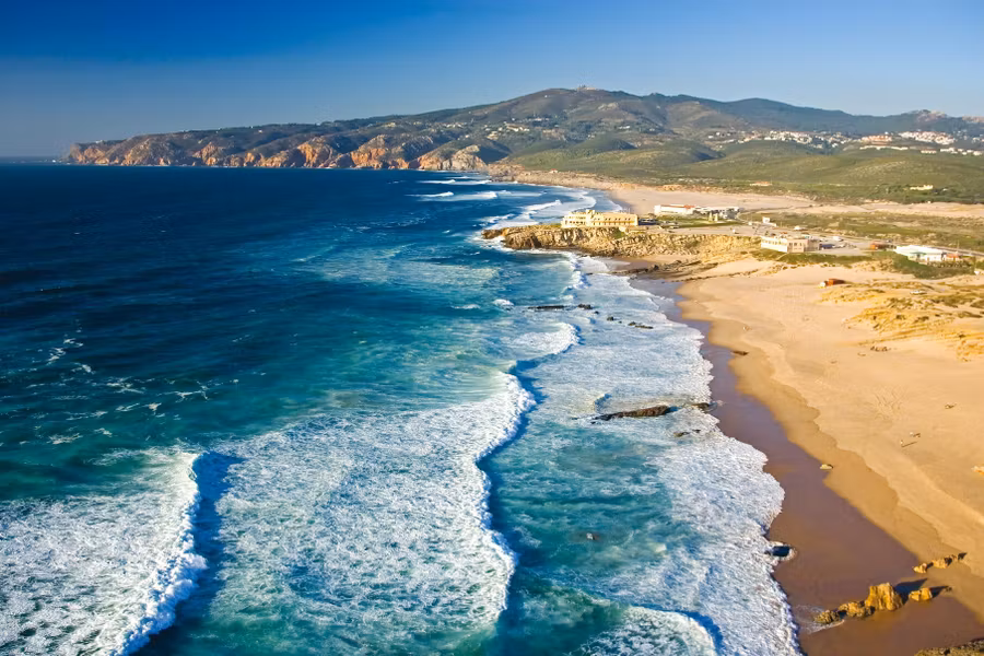 Playa de Guincho, en Cascais