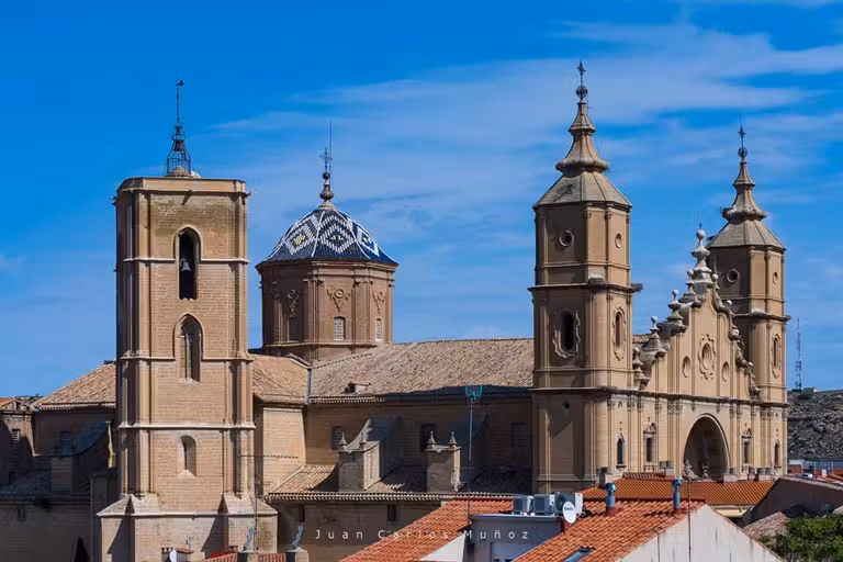 Iglesia de Santa María, en Alcañiz.