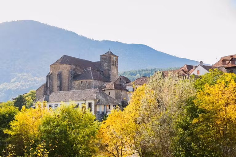 Anso es uno de los pueblos de la Jacetania
