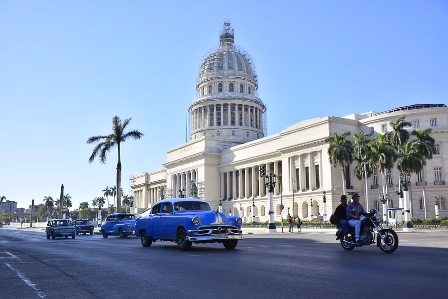 El Capitolio Nacional de Cuba es su edificio más significativo.