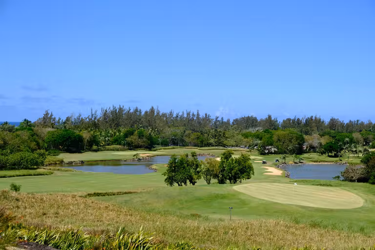 Campo de golf del Dominio Heritage.