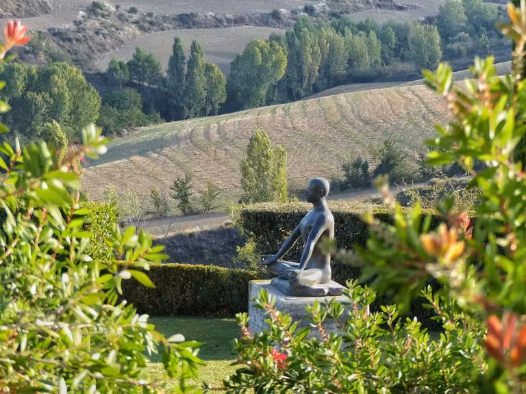 jardines del Museo Henri Lenaerts navarra