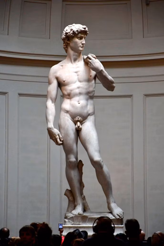 David de Miguel Angel. Galleria dell’Accademia.