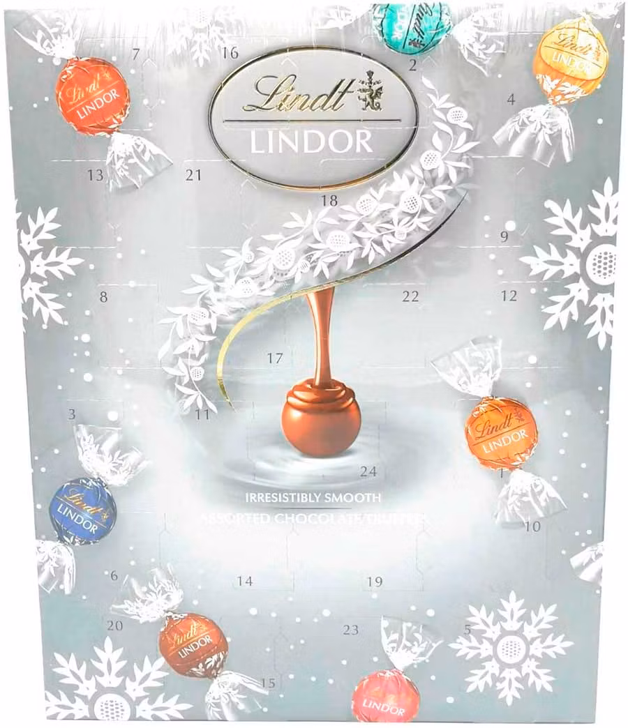 Calendarios de Adviento dulces