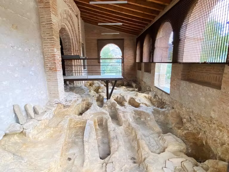 necropolis de Pradena del rincon