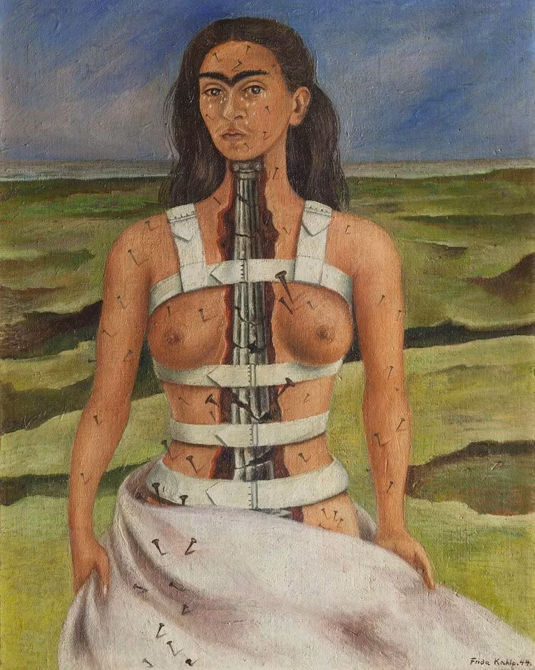 La columna rota de Frida Kahlo