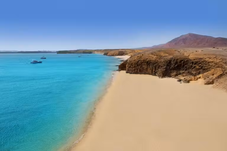 Playa del Pozo en Punta Papagayo.