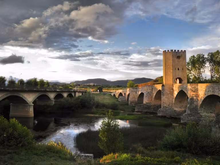 Puente de Frías.