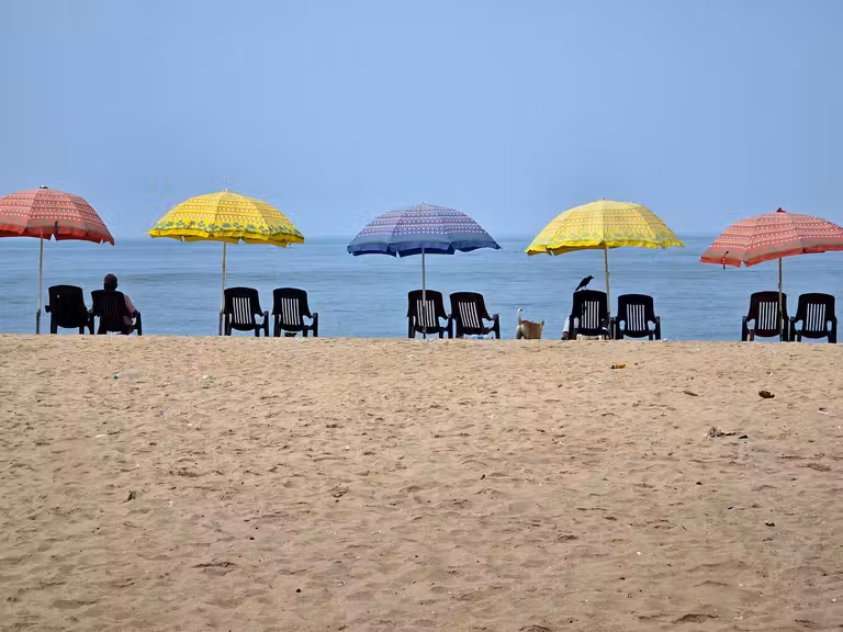 Marari Beach, en Kerala