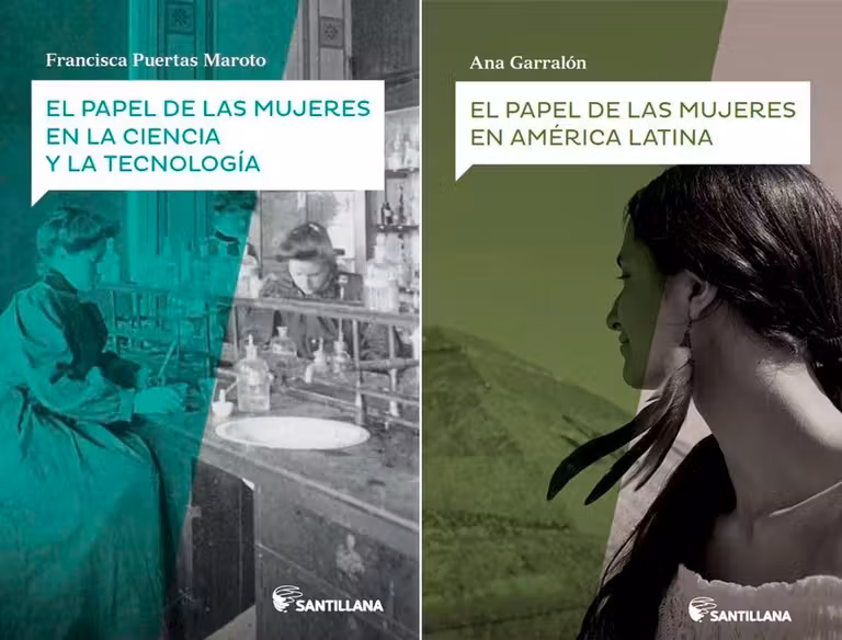 mujeres en la historia, libros de mujeres, mujeres santillana