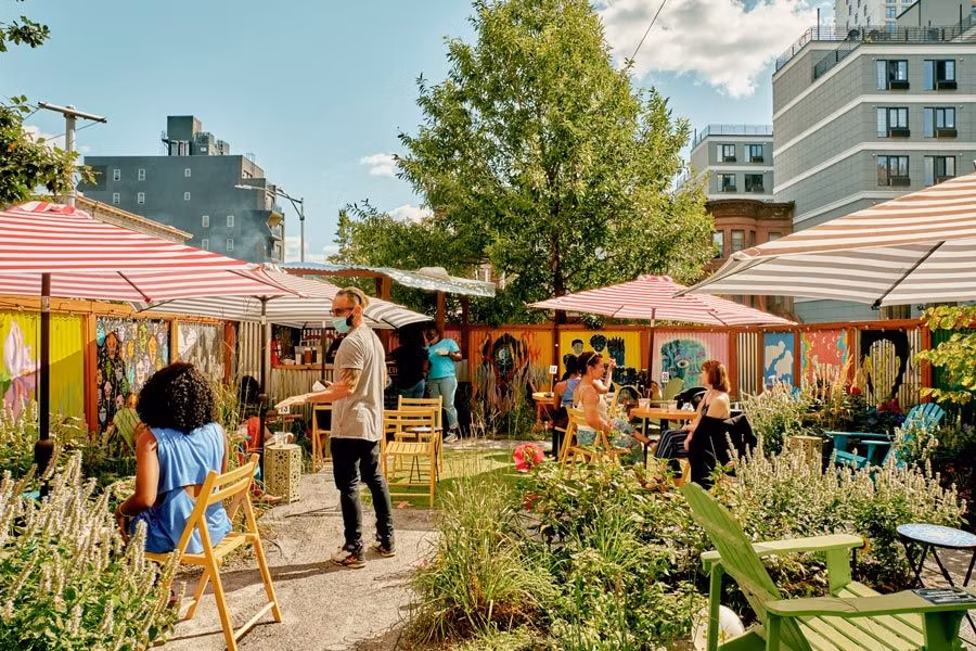 cena rogers garden nueva york