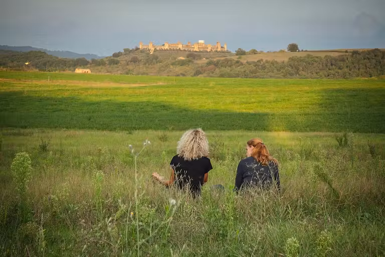 Via Francigena, etapa Tappa- Abbadia -Isola -Monteriggioni