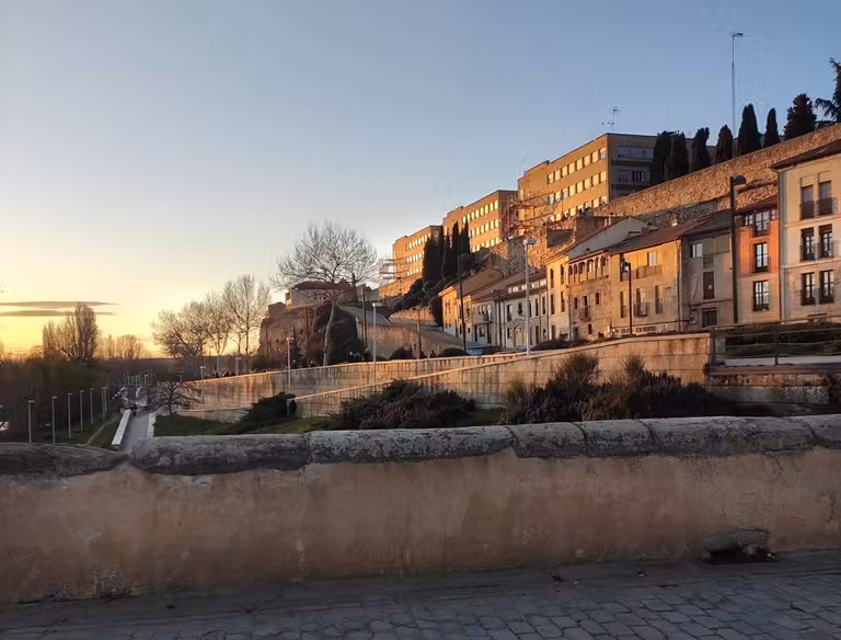 puente romano ruta unamuno en salamanca