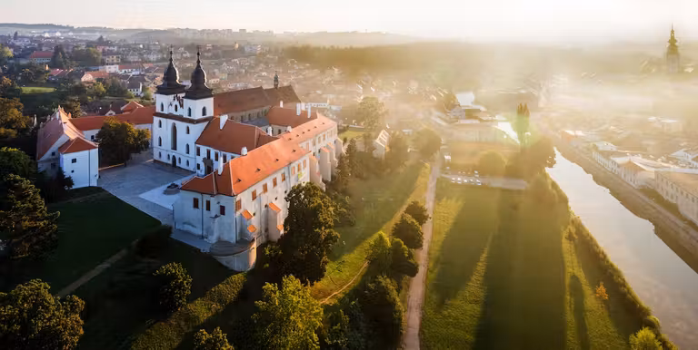 Basílica de Třebíč. © Jaroslav Mareš