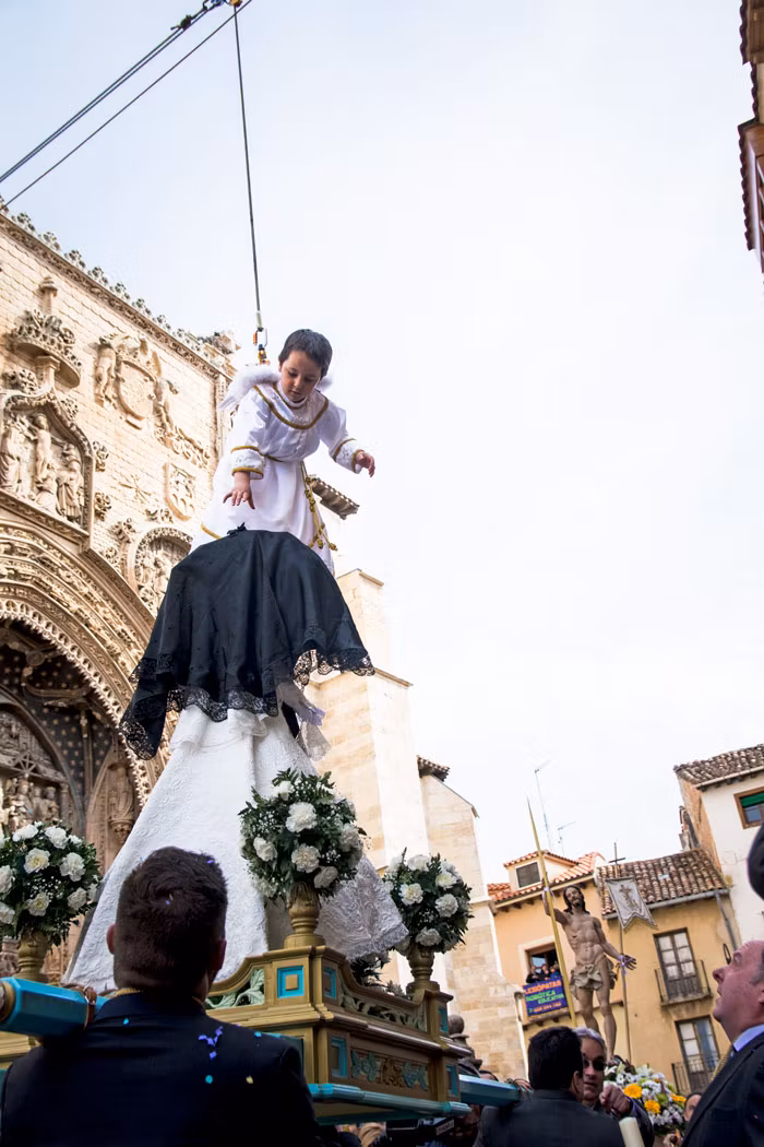 Bajada del Ángel de Aranda de Duero.