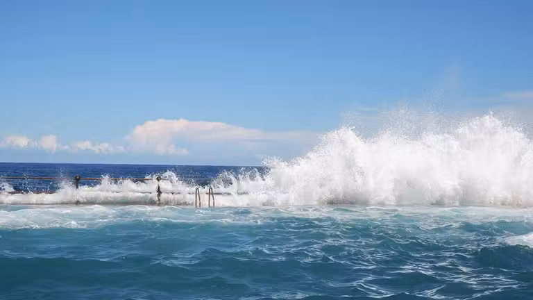 Piscina natural de Tenerife.