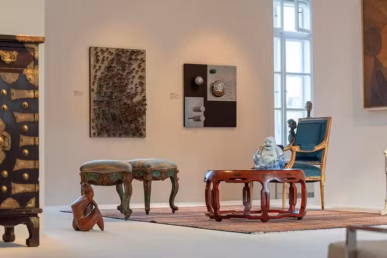 Sala del Museo Kampa.