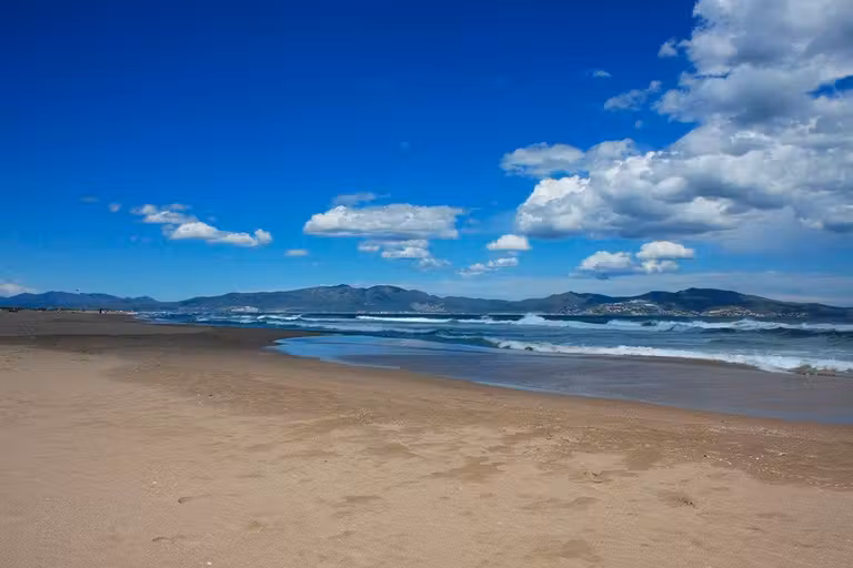 Gran arenal de Girona