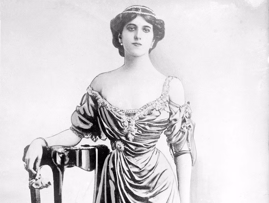 Retrato de Anita Delgado.