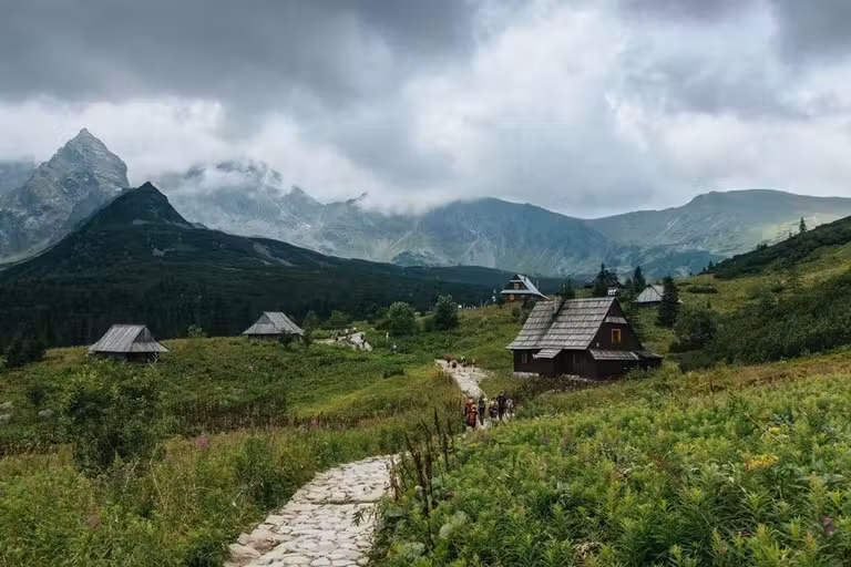 montañas de Zakopane