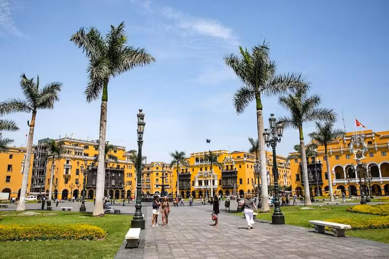 playa mayor de lima, la capital de Perú