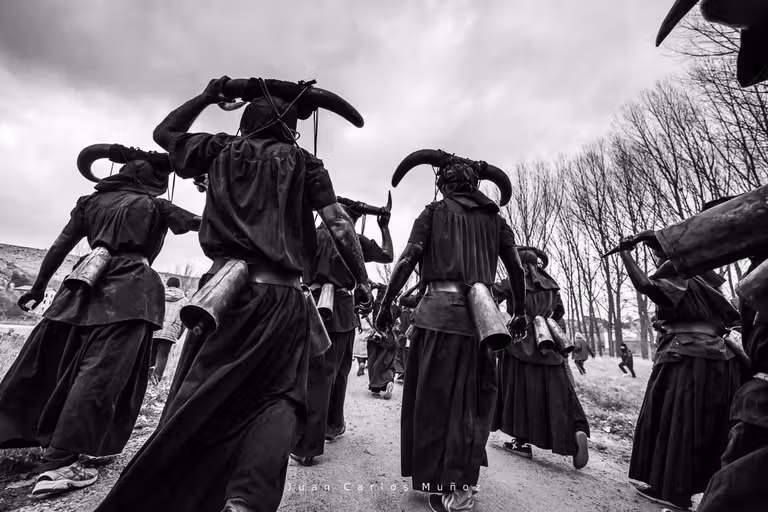 Desfile Carnaval Los Diablos de Luzón, de Luzón (Guadalajara).