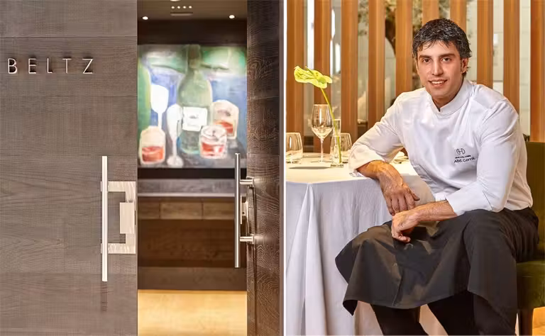 abel corral, restaurante beltz, gran hotel domine