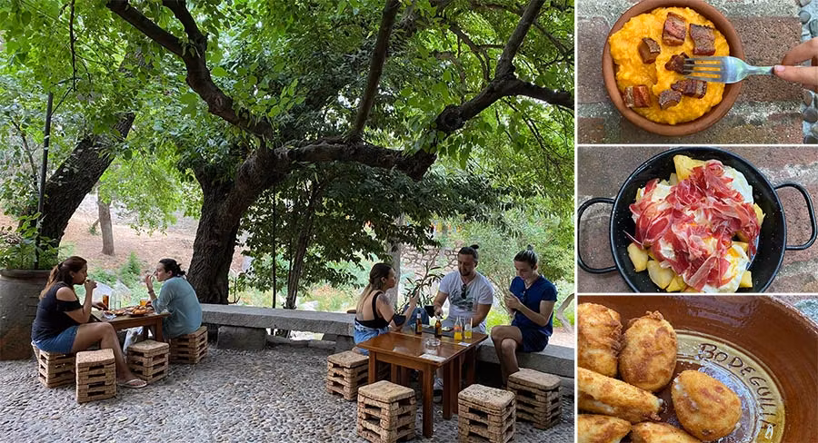 la bodeguilla, piedralaves, valle del tietar, ruta avila